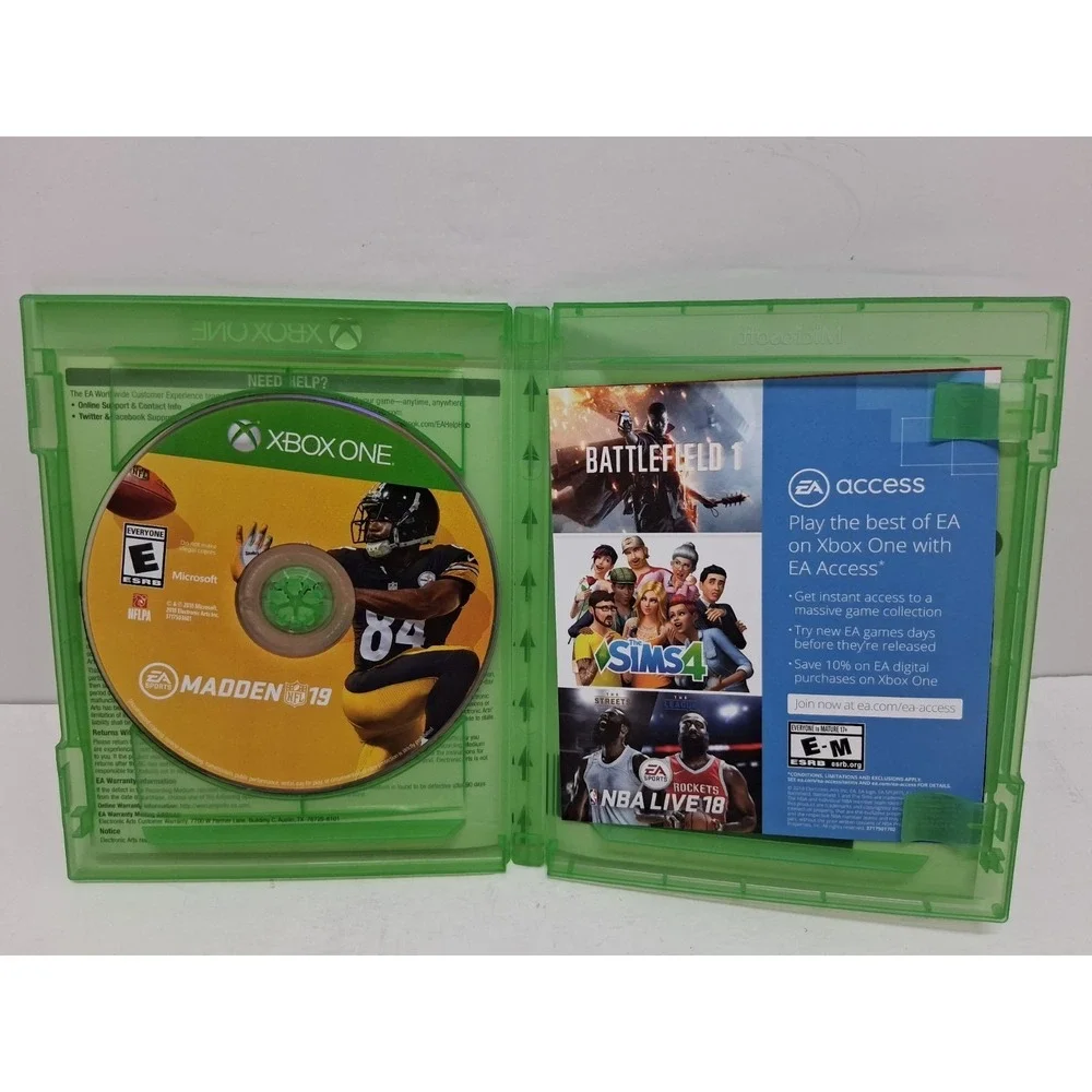 Madden NFL 19 - Microsoft Xbox One